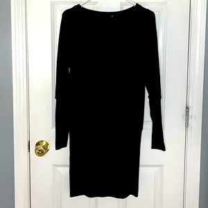 Prestige Robert Kotas long sleeve black dress size S